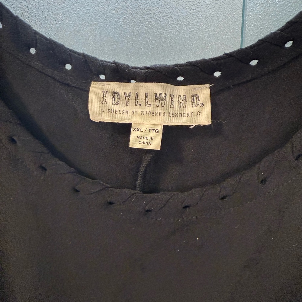 Idyllwind Black Dress